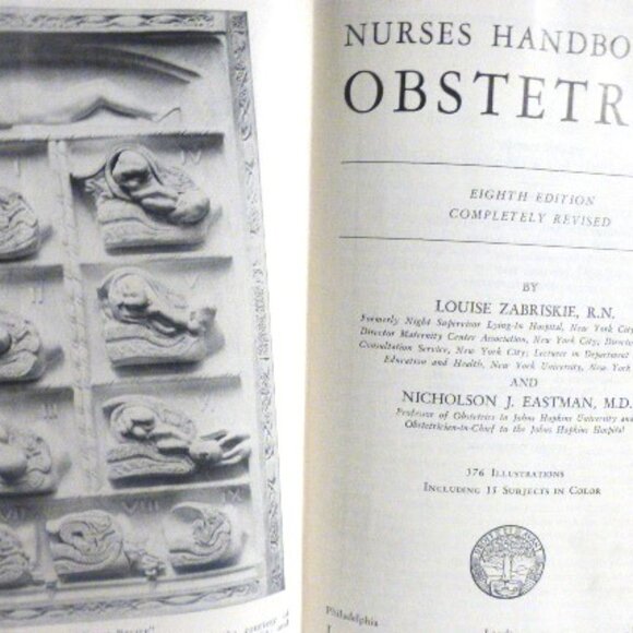 Nurses Handbook OBSTETRIC Louise Zabriskie & Essentials PEDIATIRCS Philip Jean - Picture 11 of 16